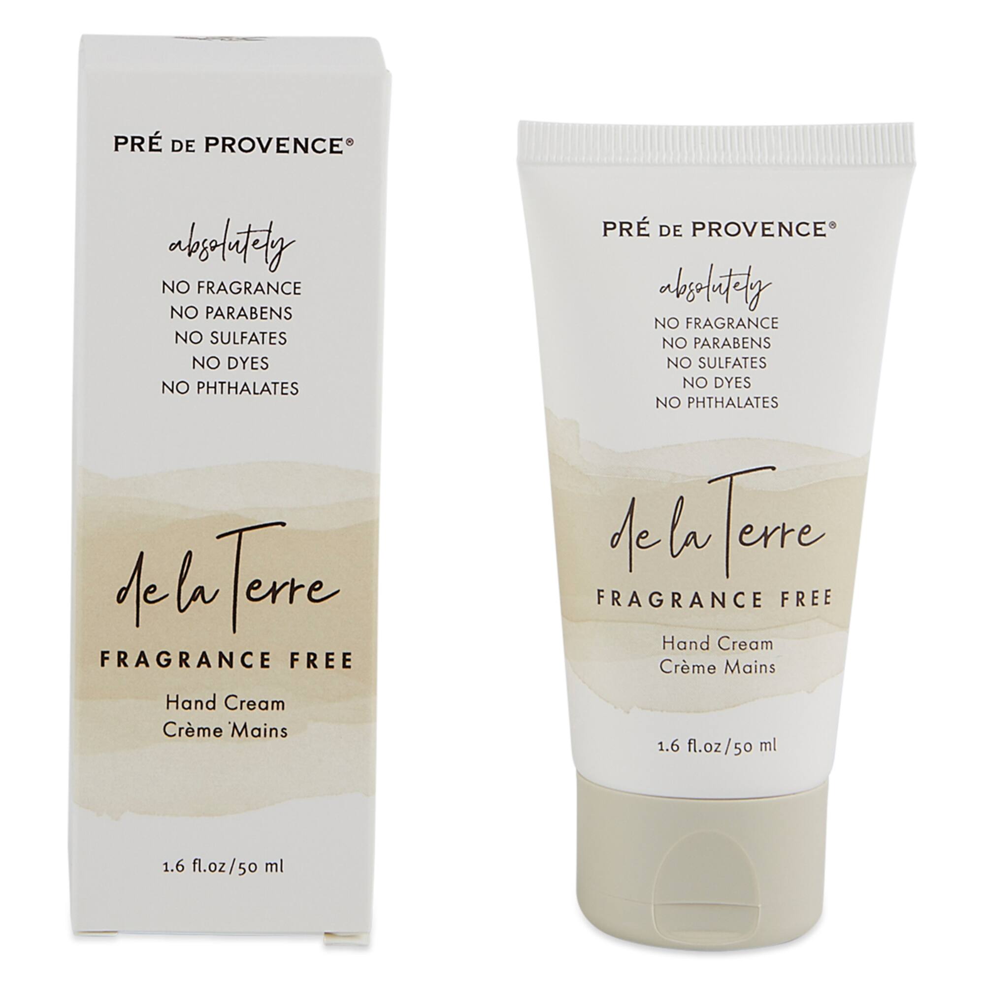 European Soaps Unscented De La Terre Hand Cream, 50mL